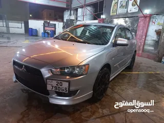  6 ميتسوبيشي لانسر GT EX