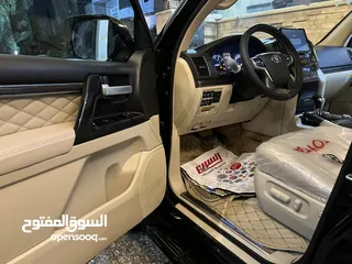  16 تيوتا لاندكروز 2020 SAS V8 للبيع او مراوس