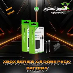  14 Xbox series x/s & one x/s Rechargeable battery’s بطاريات شحن إكس بوكس سيريس & ون