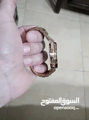  5 اوديمار كوبي بحالة الوكالة ولا قشط او قحط ملبوس مرتين فقط AP Audemars Piguet التفاصيل أسفل الشاشة