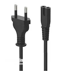  1 TV remote and power cable for sale
