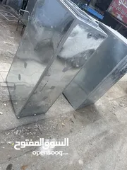  8 خزانات حديد وبلاستيك جميع الاحجام وجميع السماكات واسعار جملة واصل باب البيت