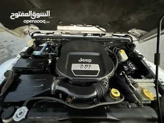  5 Jeep wrangler sahara 4door