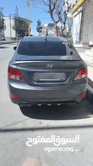  4 هونداي اكسنت موديل 2016 محرك 1.6 بنزين ارررررربعه غيار