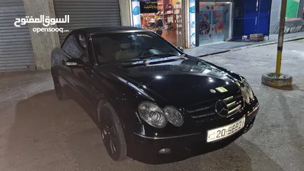  4 Mercedes clk 2008