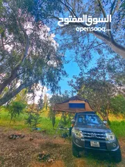  1 خيمة سيارة بتركب فوق السيارة ironman car tent