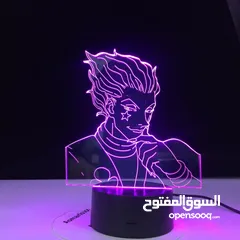  18 Anime Led Light Night