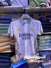  1 قميص ريال مدريد  jersey of real madriid team