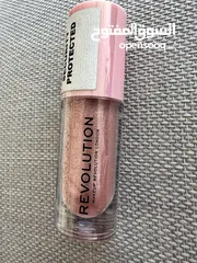  4 Makeup revolution london shimmer lip gloss brand new