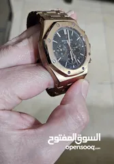  4 اوديمار كوبي بحالة الوكالة ولا قشط او قحط ملبوس مرتين فقط AP Audemars Piguet التفاصيل أسفل الشاشة