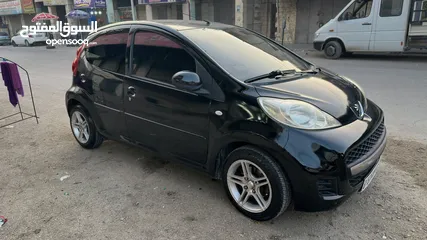  4 سياره بيجو 107