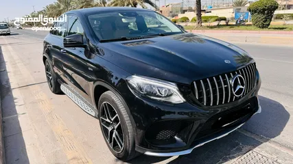  6 مرسيدس GLE43  AMG