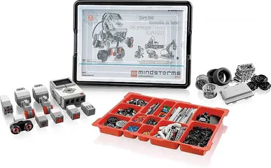  1 EV3 mindstorm robot مستعمل بحالة الوكالة