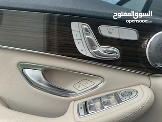  8 Mercedes C300 - 2020  نظيفه جداً