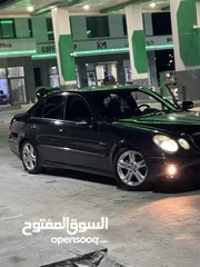  14 مرسيدس E200 2007 للبيع Mercedes E200  افانغارد 2007 E63 Amg kit Avantgard