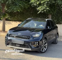  1 KIA NIRO فل كامل تورينج اعلى صنف 2020