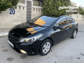  20 كيا سيراتو 2017 فحص كامل 7 جيد  ممشى قليل 116 الف km استخدام شخصي