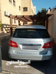  5 مرسيدس B250 موديل 2014 كهرباء (فحص) (موتور تيسلا) في العقبه