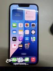  1 IPHONE 14 ( 128GB )  - ايفون 14 ذاكره 128 جيجا مستعمل بحاله الجديد - مع كرتونته وشاحنه الاصلي