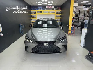  10 للبيع لكزس es 350 f sport فل مواصفات موتر مسرفس وجاهز