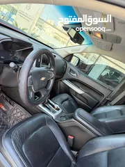  16 بكب شيفروليه كولرادو مميز موديل 2017 فحص كامل  اقساط او كاش