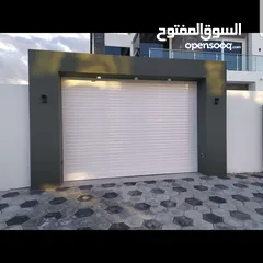  20 أبواب مداخل السيارات  المنيوم عماني الصنع درجه اولى جميع الالوان