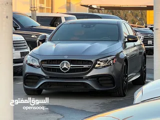  3 MERCEDES / BENZ / AMG / E63S /2018