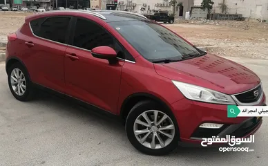  6 جيلي امجراند GS 1800 سي سي موديل 2019