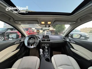  10 مازدا زوم 3 فل كامل مع فتحة فحص كامل 7 جيد وارد الشركة مالك ثاني