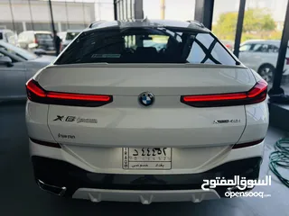  3 BMW X6 Xdrive 40i بي ام دبليو موديل 2021