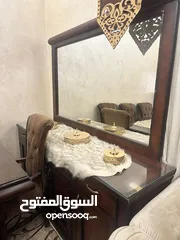  2 طاوله سفره مع دنسوار