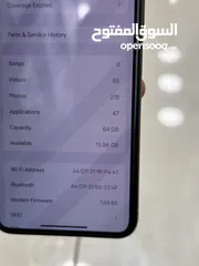  9 Iphone xs max 64 GB