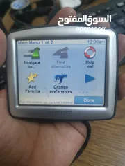  1 حهاز garmin gps خرائط@ tomtom