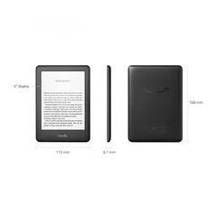  3 kindle (10th gen), 6" Display - with built in light , Wi-Fi (black) كندل 6