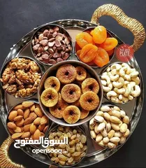  25 تمور ورطب وتين ومشمش