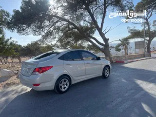  8 هونداي اكسنت 2017