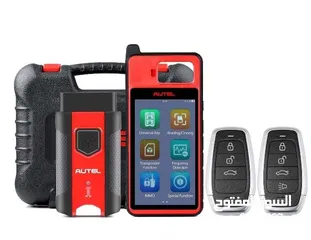  2 جهاز برمجة المفاتيح autel km 100