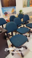  12 كراسي مكتبية