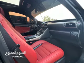  17 لكزس IS 300 F SPORT 2020