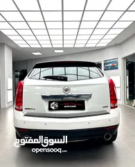  5 كاديلاك Cadillac اس ار اكس SRX المالك الاول من وكالة عمان 2013