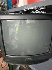  1 Old Sharp TV