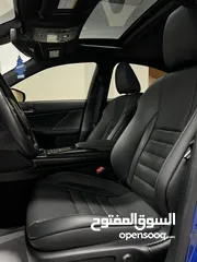  7 LEXUS IS350 F Sport 2023 لكزس بدون حوادث قمه في النظافه