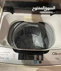 2 Washing machine under warranty, 7 month used