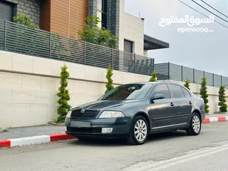  5 سكودا 2008 اوكتافيا نيوو
