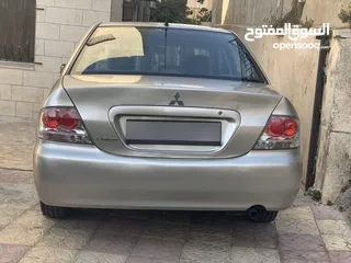  5 لانسر نظيف جدا لدواعي السفر lancer 1300