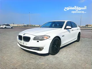  2 BMW 528i Model 2011 Gcc spec V6