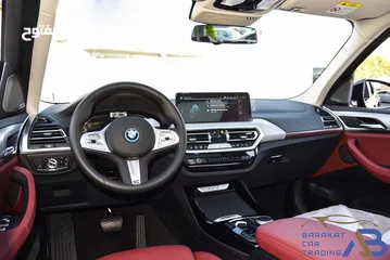  3 بي ام دبليو الفئة الثالثة iX3 كهربائية بالكامل 2024 BMW iX3 eDrive EV M Sport Night Package