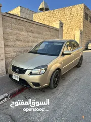  4 كيا برايد 2011