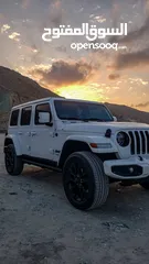  1 افخم اصدار جيب رانجلر بمواصفات  خاصه jeep wrangler High Altitude V6