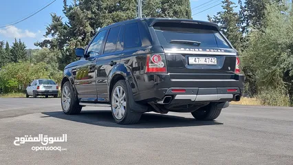  3 range Rover Sport Supercharged outobiography 2011 فحص كامل فل كامل